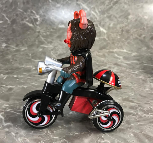 『仮面ライダーシリーズ』EX三輪車 蜘蛛男 Bタイプ【202410再販】