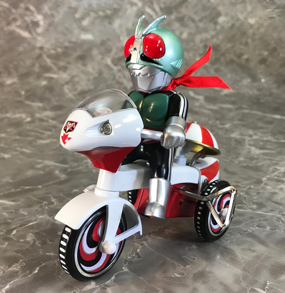 EX三輪車仮面ライダー　仮面ライダー旧1号（Bタイプ）新品 EX三輪車 仮面ライダーシリーズ 仮面ライダー旧1号 Bタイプ