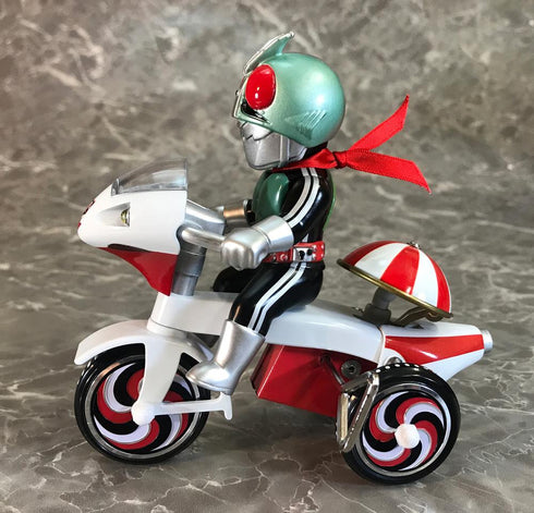 『仮面ライダーシリーズ』EX三輪車 仮面ライダー新1号 Bタイプ