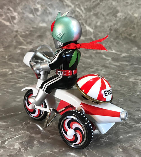『仮面ライダーシリーズ』EX三輪車 仮面ライダー新1号 Bタイプ