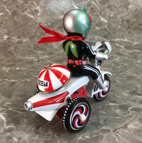 『仮面ライダーシリーズ』EX三輪車 仮面ライダー新1号 Bタイプ
