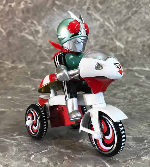 『仮面ライダーシリーズ』EX三輪車 仮面ライダー新1号 Bタイプ