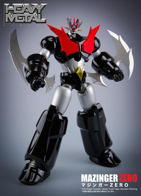 『マジンガーシリーズ』ヘビーメタル 真マジンガーZERO マジンガーZERO