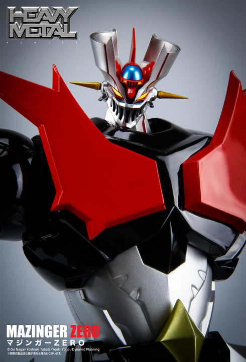 『マジンガーシリーズ』ヘビーメタル 真マジンガーZERO マジンガーZERO