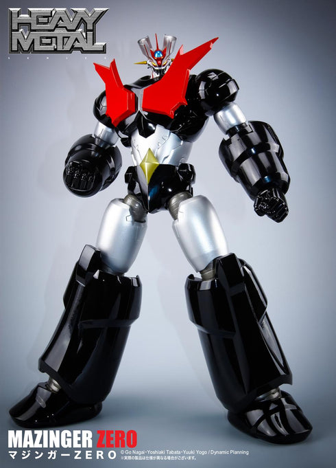 『マジンガーシリーズ』ヘビーメタル 真マジンガーZERO マジンガーZERO