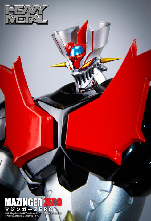 『マジンガーシリーズ』ヘビーメタル 真マジンガーZERO マジンガーZERO