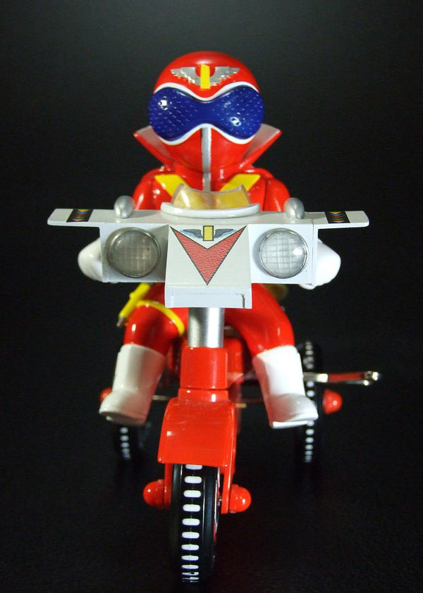 『ゴレンジャー』EX三輪車 アカレンジャー Bタイプ