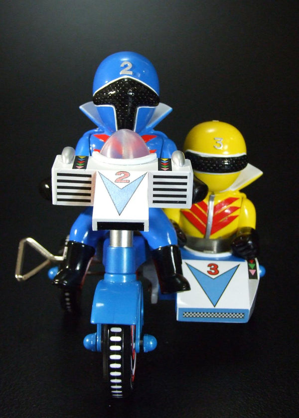 『ゴレンジャー』EX三輪車 アオレンジャー+キレンジャー Bタイプ