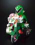 『ゴレンジャー』EX三輪車 ミドレンジャー+モモレンジャー Bタイプ