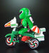 『ゴレンジャー』EX三輪車 ミドレンジャー+モモレンジャー Bタイプ