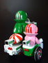 『ゴレンジャー』EX三輪車 ミドレンジャー+モモレンジャー Bタイプ
