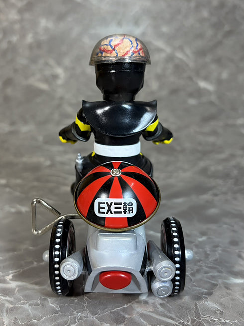 『人造人間キカイダー』EX三輪車 人造人間ハカイダー Bタイプ