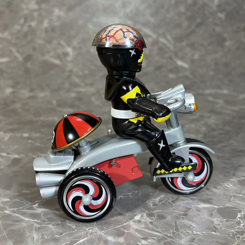 『人造人間キカイダー』EX三輪車 人造人間ハカイダー Bタイプ