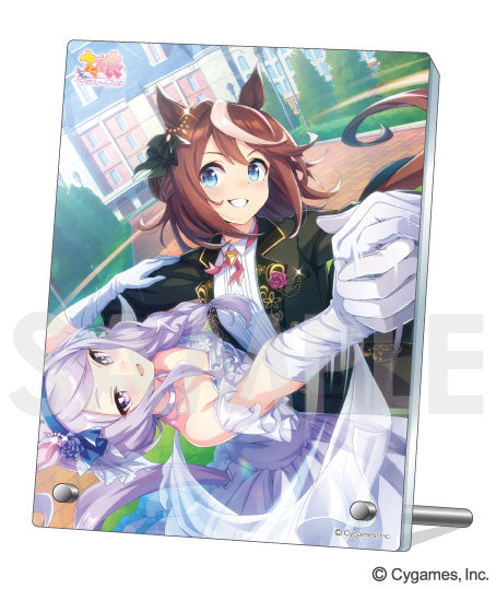 『ウマ娘 プリティーダービー』アクリルプレート Vol.11 1 トウカイテイオー