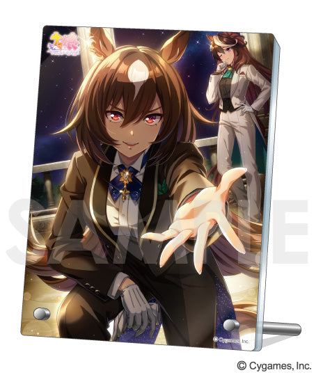 『ウマ娘 プリティーダービー』アクリルプレート Vol.11 4 シリウスシンボリ