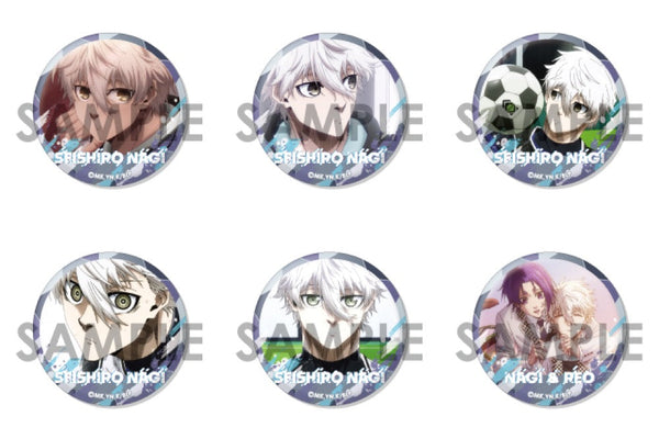 『ブルーロック』缶バッジセット2 -凪誠士郎がいっぱいセレクション-