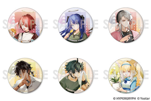 『アークナイツ』トレーディング缶バッジ-OPERATORS HOLIDAY-【BOX】【202603再販】