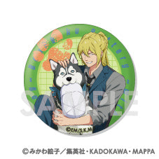 『忘却バッテリー』トレーディング缶バッジ -with baseball dog-【BOX】