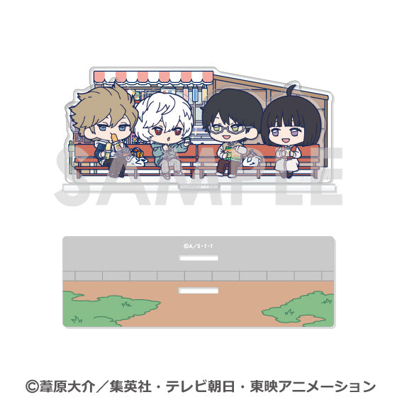 『ワールドトリガー』わちゃっと!ジオラマアクリルスタンド 1 玉狛第2