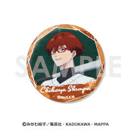 『忘却バッテリー』缶バッジセット -千早瞬平がいっぱいセレクション-