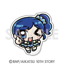 『アイカツ!シリーズ』トレーディングきらきらクリアステッカー -アイカツ!BOX- Illustrated byあにゃ