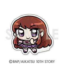 『アイカツ!シリーズ』トレーディングきらきらクリアステッカー -アイカツ!BOX- Illustrated byあにゃ