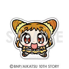 『アイカツ!シリーズ』トレーディングきらきらクリアステッカー -アイカツ!BOX- Illustrated byあにゃ