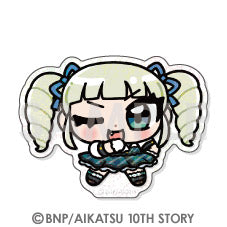 『アイカツ!シリーズ』トレーディングきらきらクリアステッカー -アイカツ!BOX- Illustrated byあにゃ