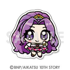 『アイカツ!シリーズ』トレーディングきらきらクリアステッカー -アイカツ!BOX- Illustrated byあにゃ