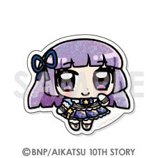 『アイカツ!シリーズ』トレーディングきらきらクリアステッカー -アイカツ!BOX- Illustrated byあにゃ