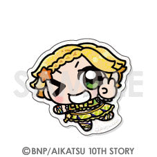 『アイカツ!シリーズ』トレーディングきらきらクリアステッカー -アイカツ!BOX- Illustrated byあにゃ