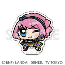 『アイカツ!シリーズ』トレーディングきらきらクリアステッカー -アイカツスターズ!BOX- Illustrated byあにゃ