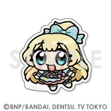 『アイカツ!シリーズ』トレーディングきらきらクリアステッカー -アイカツスターズ!BOX- Illustrated byあにゃ
