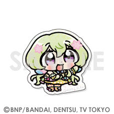 『アイカツ!シリーズ』トレーディングきらきらクリアステッカー -アイカツスターズ!BOX- Illustrated byあにゃ