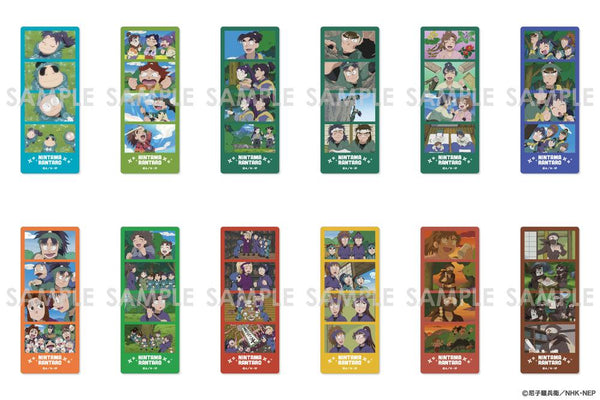 『忍たま乱太郎』トレーディングクリアフォトカット BOX.A