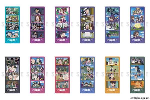 『忍たま乱太郎』トレーディングクリアフォトカット BOX.B