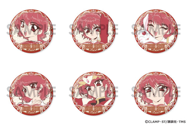 『魔法騎士レイアース』缶バッジセット -獅堂光がいっぱいセレクション-