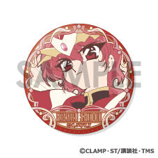 『魔法騎士レイアース』缶バッジセット -獅堂光がいっぱいセレクション-