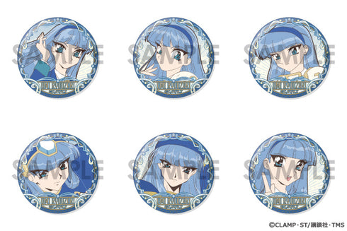 『魔法騎士レイアース』缶バッジセット -龍咲海がいっぱいセレクション-