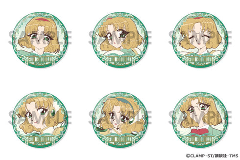 『魔法騎士レイアース』缶バッジセット -鳳凰寺風がいっぱいセレクション-