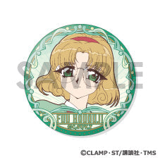 『魔法騎士レイアース』缶バッジセット -鳳凰寺風がいっぱいセレクション-