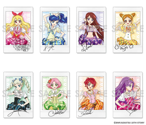 『アイカツ!』キャラナップコレクション-ステージコーデ-【BOX】