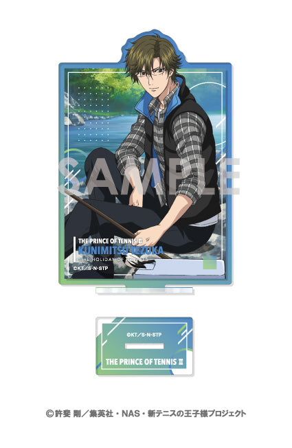 『新テニスの王子様』アクリルスタンド-王子様達の休日- 2 手塚国光