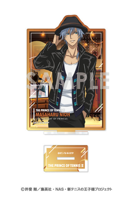 『新テニスの王子様』アクリルスタンド-王子様達の休日- 7 仁王雅治