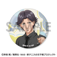 『新テニスの王子様』トレーディング缶バッジ-くつろぎタイム-【BOX】