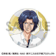 『新テニスの王子様』トレーディング缶バッジ-くつろぎタイム-【BOX】