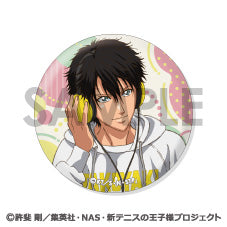 『新テニスの王子様』トレーディング缶バッジ-くつろぎタイム-【BOX】