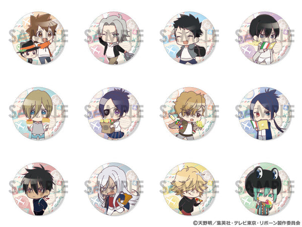 『家庭教師ヒットマンREBORN!』ミニキャラトレーディング缶バッジ-travel-【BOX】