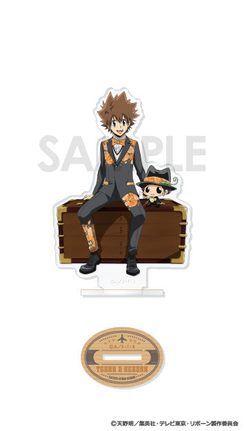 『家庭教師ヒットマンREBORN!』アクリルスタンド -TRUNK- A 沢田綱吉&リボーン