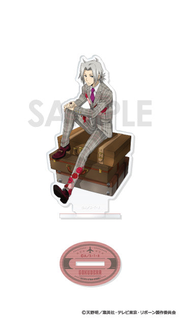 『家庭教師ヒットマンREBORN!』アクリルスタンド -TRUNK- B 獄寺隼人